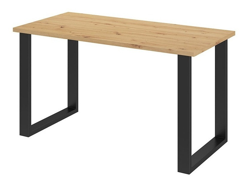 Маса Tucson 136 (Artisan дъб + Черен)