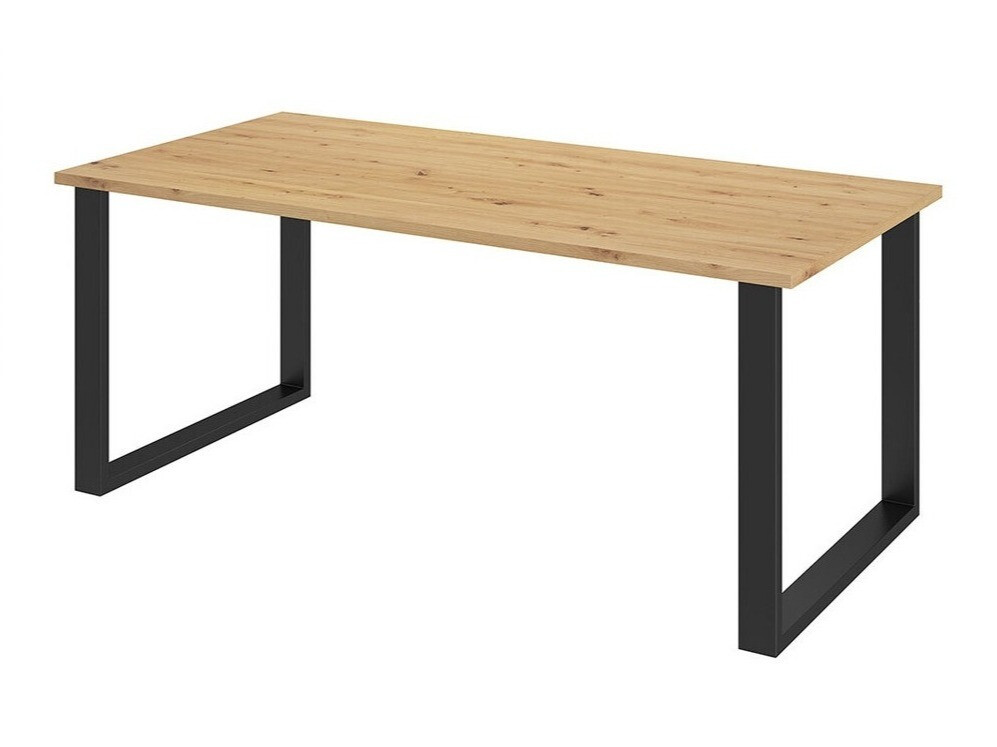 Маса Tucson 139 (Artisan дъб + Черен)