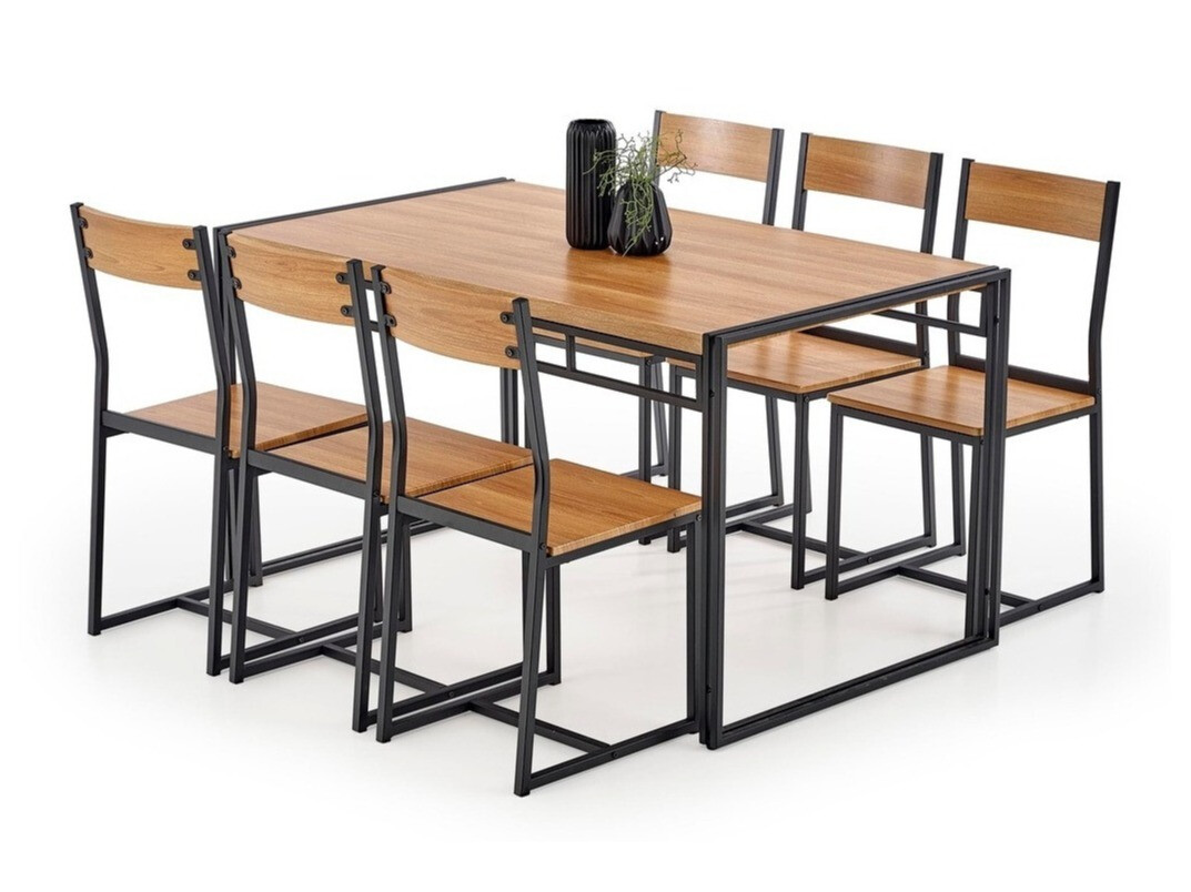 Маса и столове за трапезария Houston 449