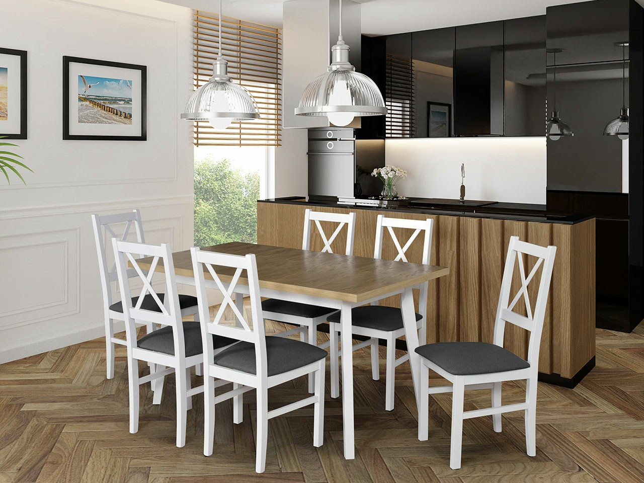 Маса и столове за трапезария Victorville 223