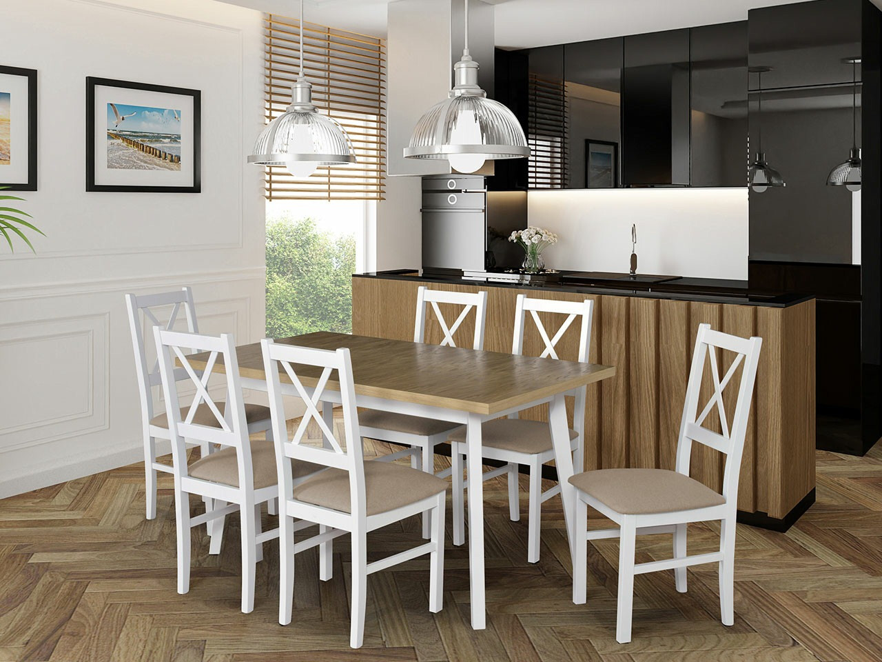 Маса и столове за трапезария Victorville 223