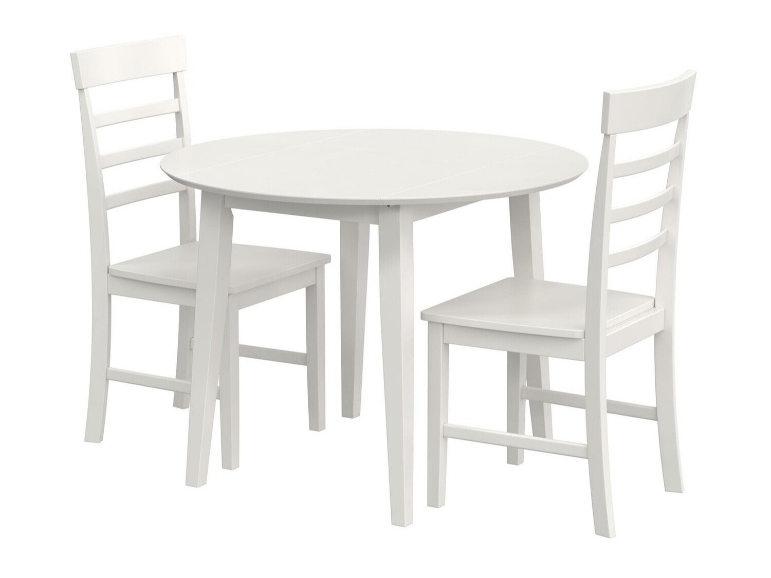 Маса и столове за трапезария Novogratz 165 (Бял)