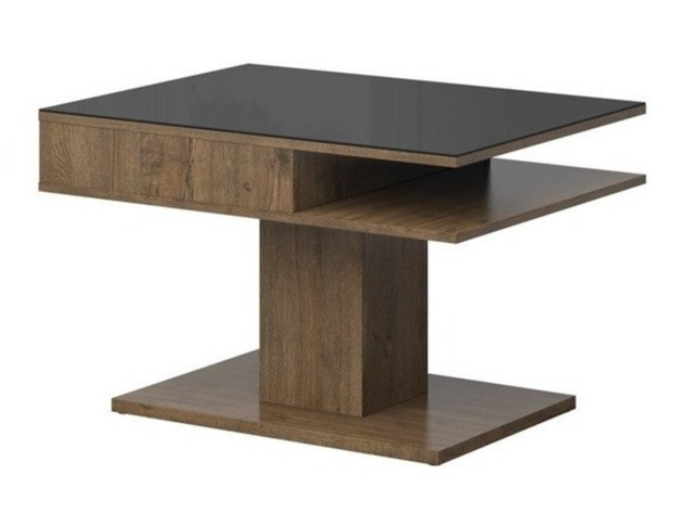 Масичка за кафе Boston 208 (April дъб + Черен)