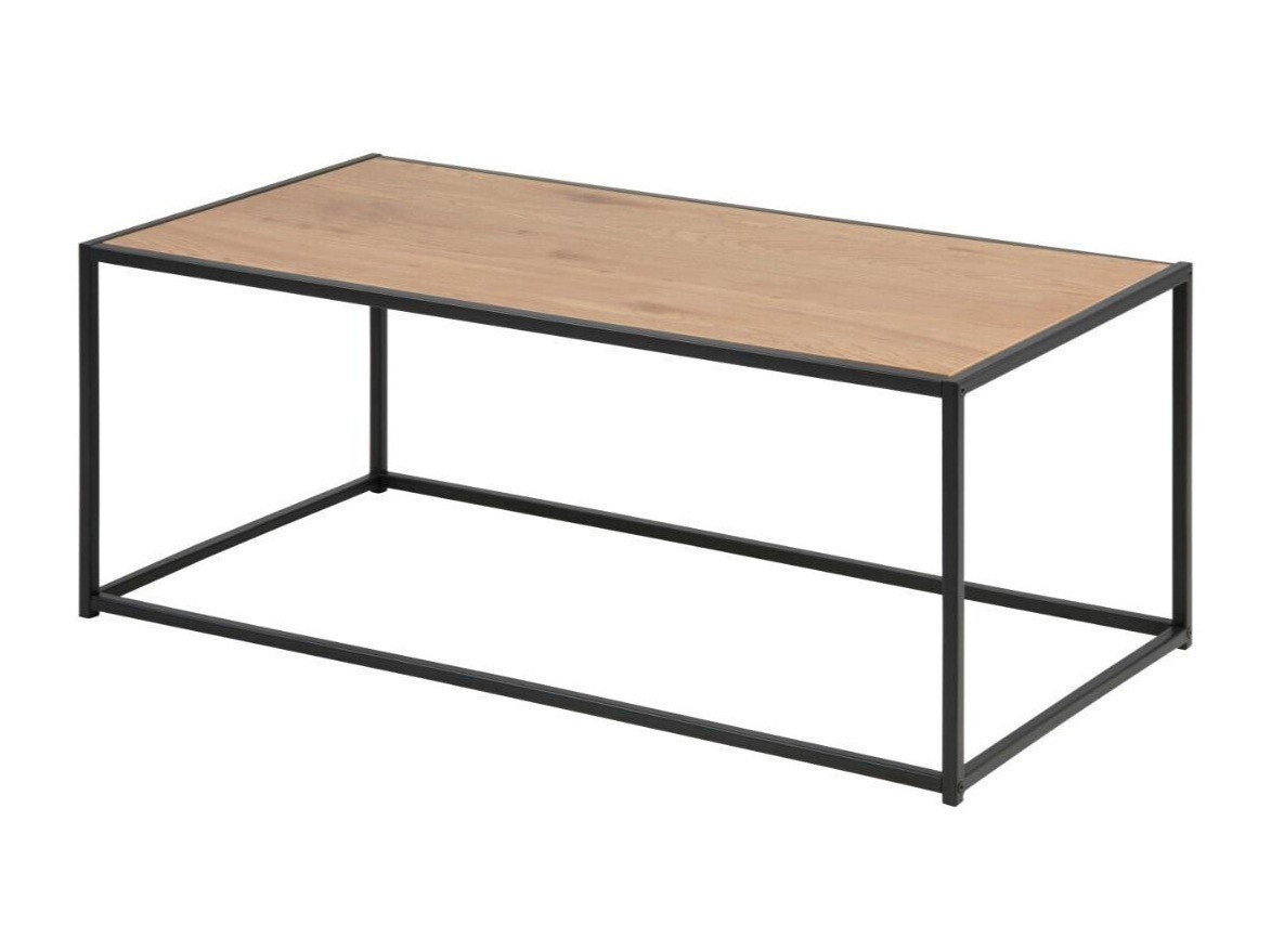 Масичка за кафе Norsica Sevferi 147 (Див дъб + Черен)