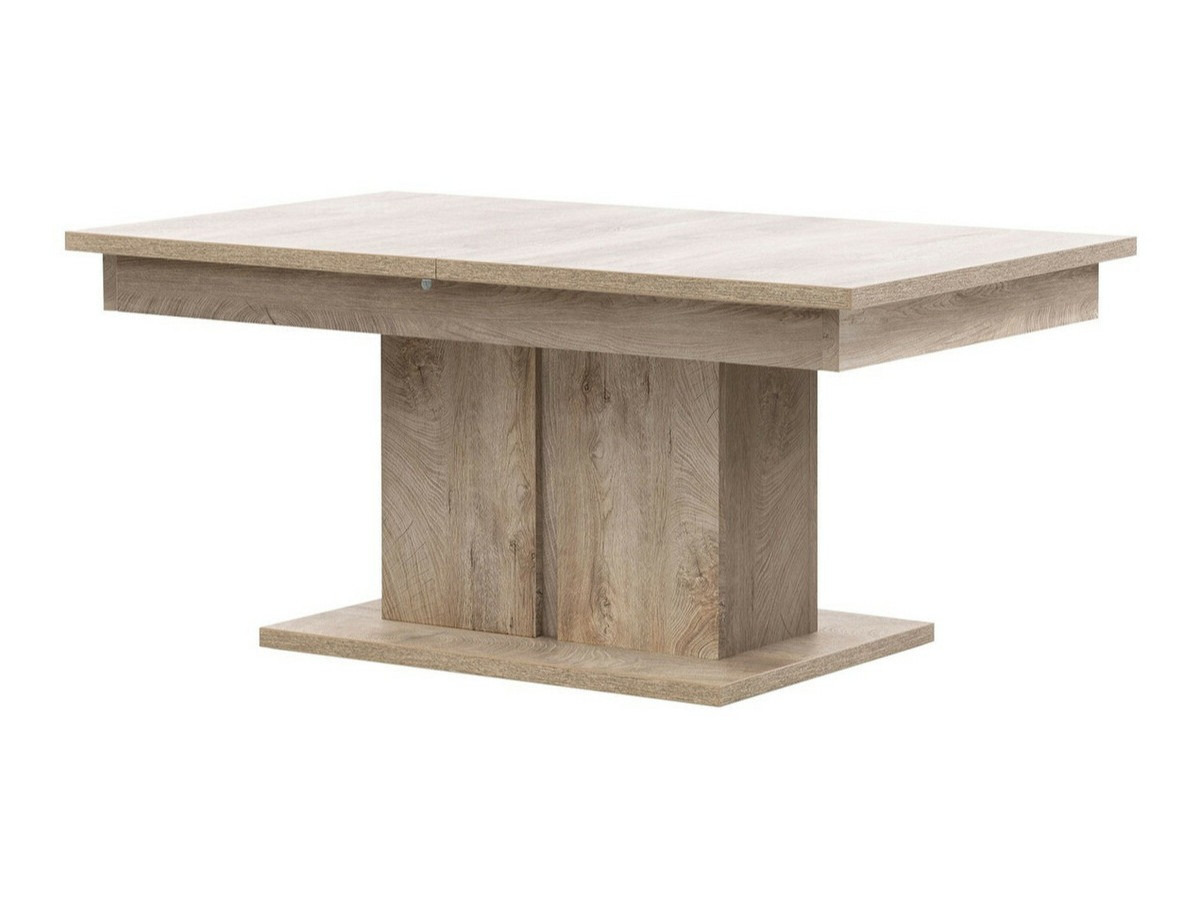 Трансформираща се масичка за кафе Nuremi 111 (Дъб)