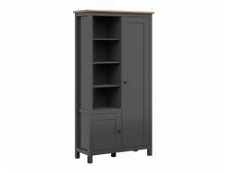 Гардероб Sordoro 128 (Графит + Artisan дъб)