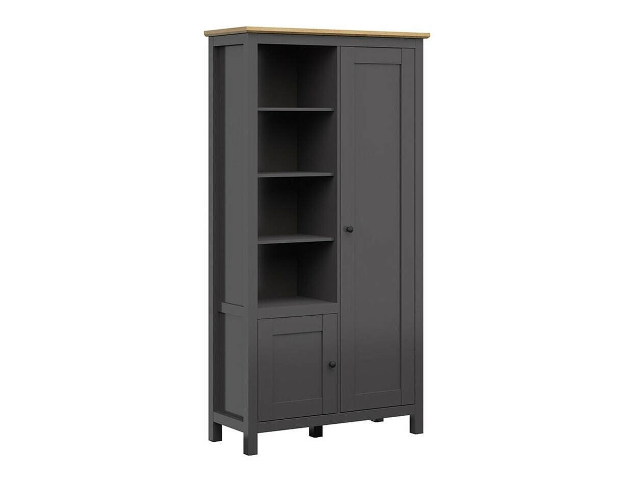 Гардероб Sordoro 128 (Графит + Artisan дъб)