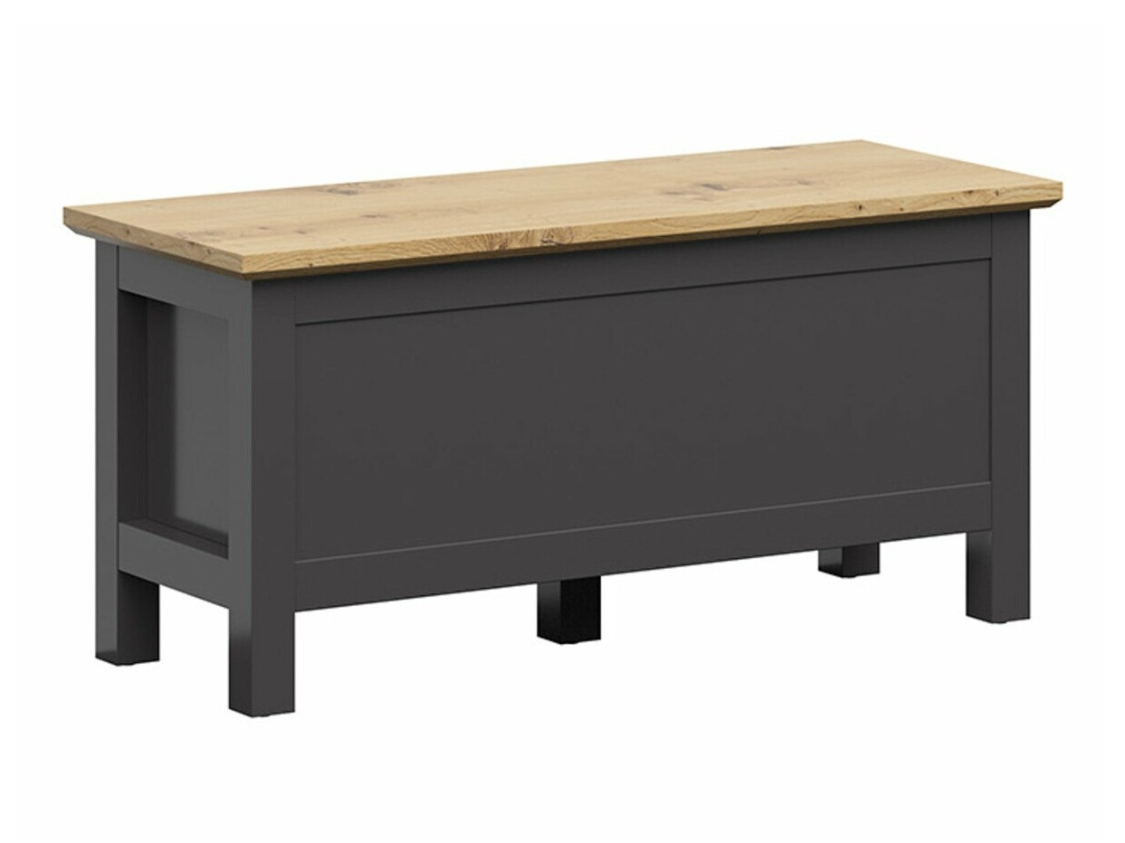 Кутия за съхранение Sordoro 130 (Графит + Artisan дъб)