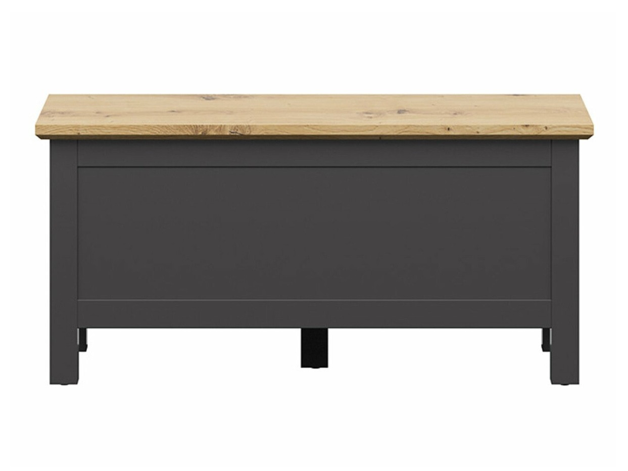 Кутия за съхранение Sordoro 130 (Графит + Artisan дъб)