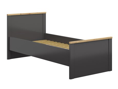 Легло Sordoro 132 (Графит + Artisan дъб)