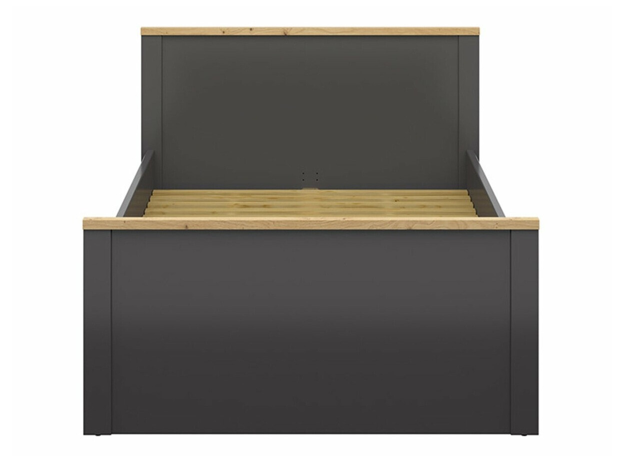 Легло Sordoro 132 (Графит + Artisan дъб)