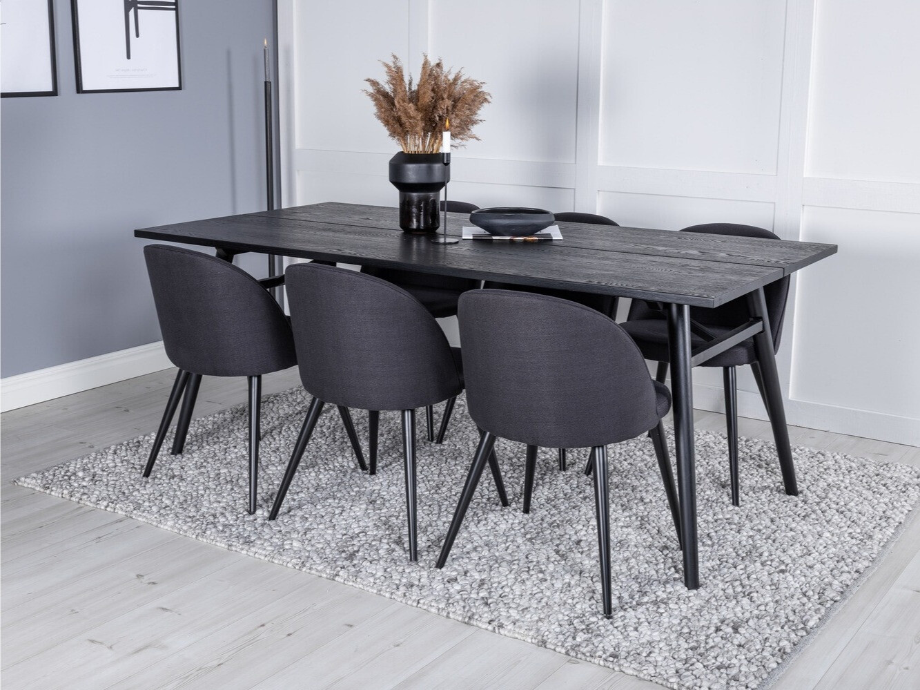 Маса и столове за трапезария Dallas 1675