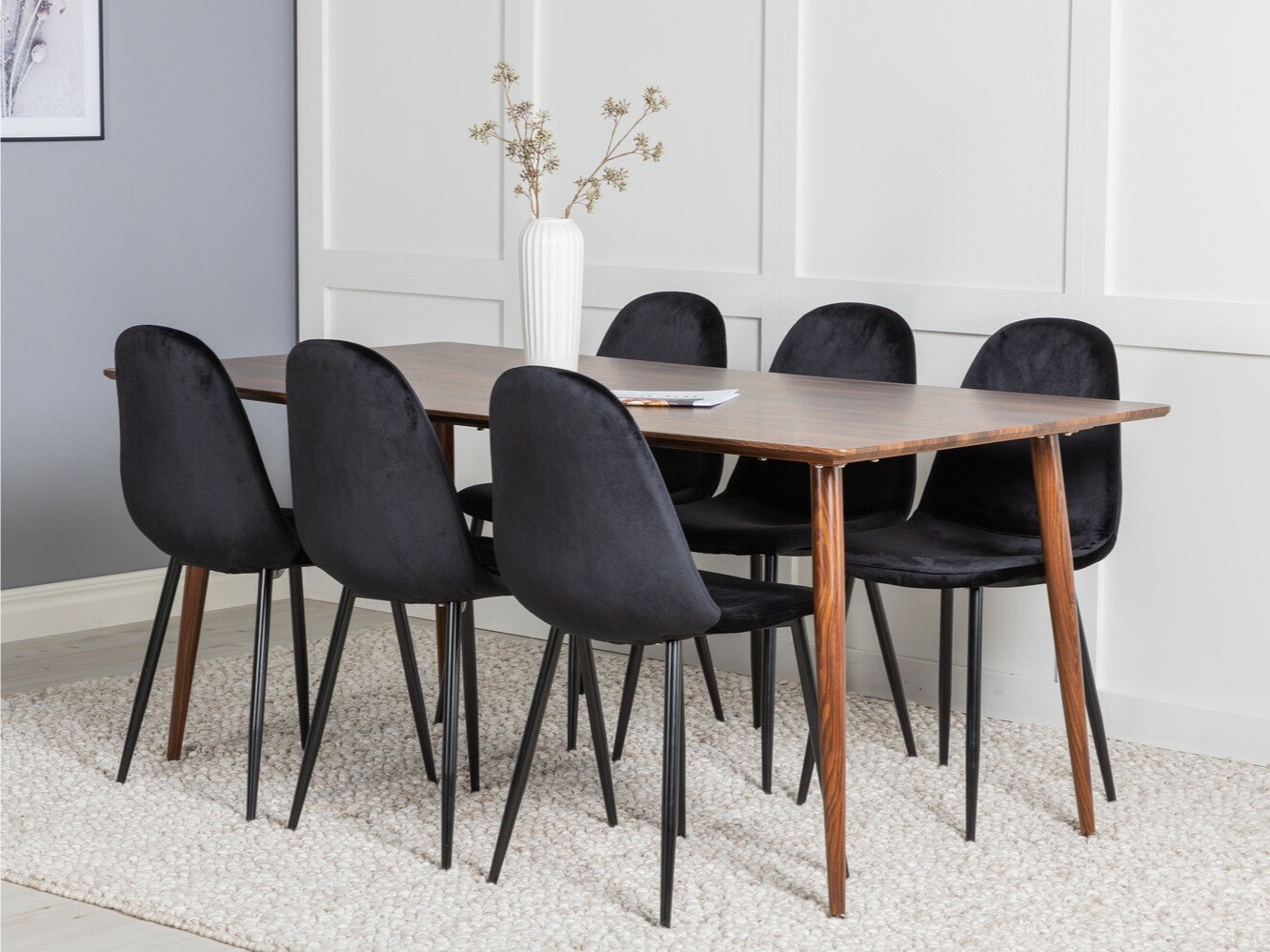 Маса и столове за трапезария Dallas 1791