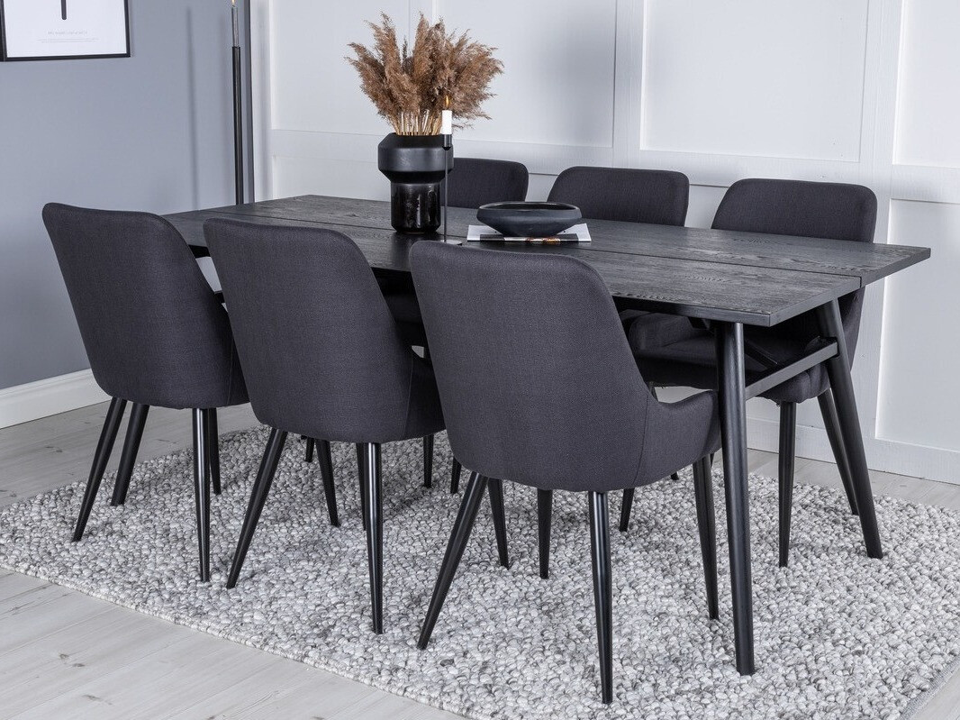 Маса и столове за трапезария Dallas 1825