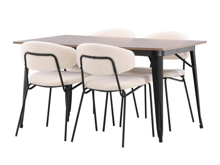 Маса и столове за трапезария Dallas 3355