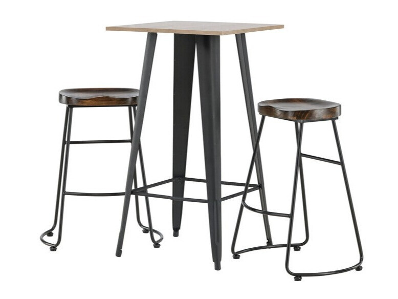 Маса и столове за трапезария Dallas 3759