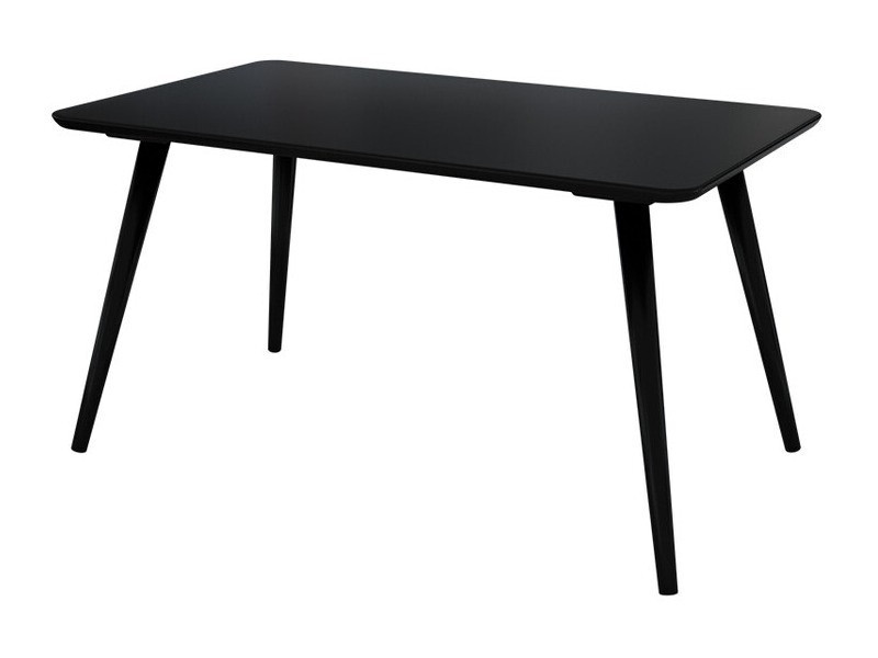 Масичка за кафе и списания Racine 115 (Черен)