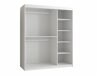Гардероб Hartford 402 (Бял)