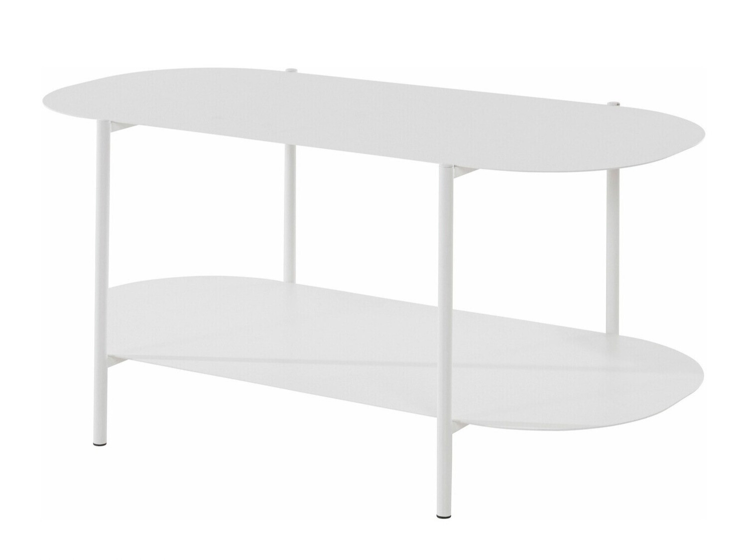 Масичка за кафе Denton 553 (Бял)