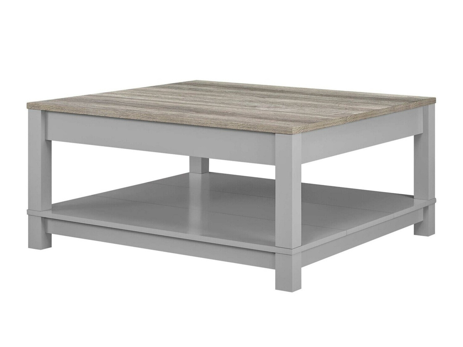 Масичка за кафе Tulsa 300 (Сив + Светлокафяво)