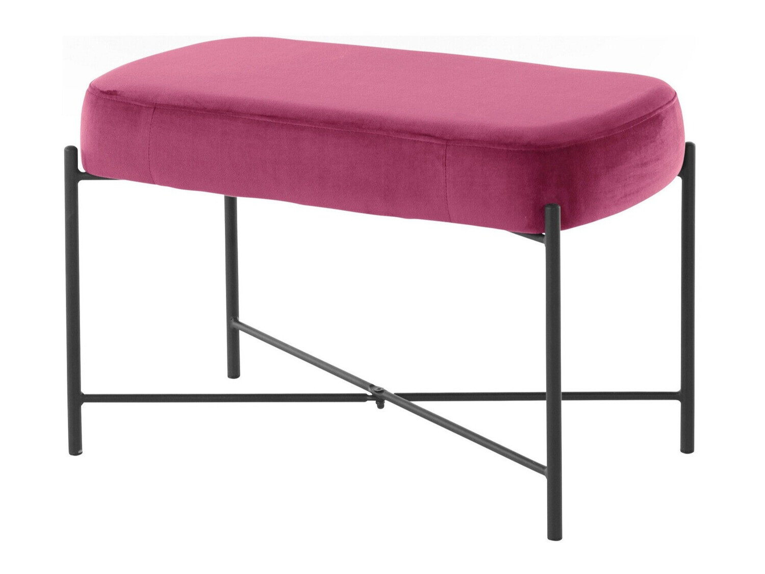 Табуретка Denton 226 (Роза + Черен)