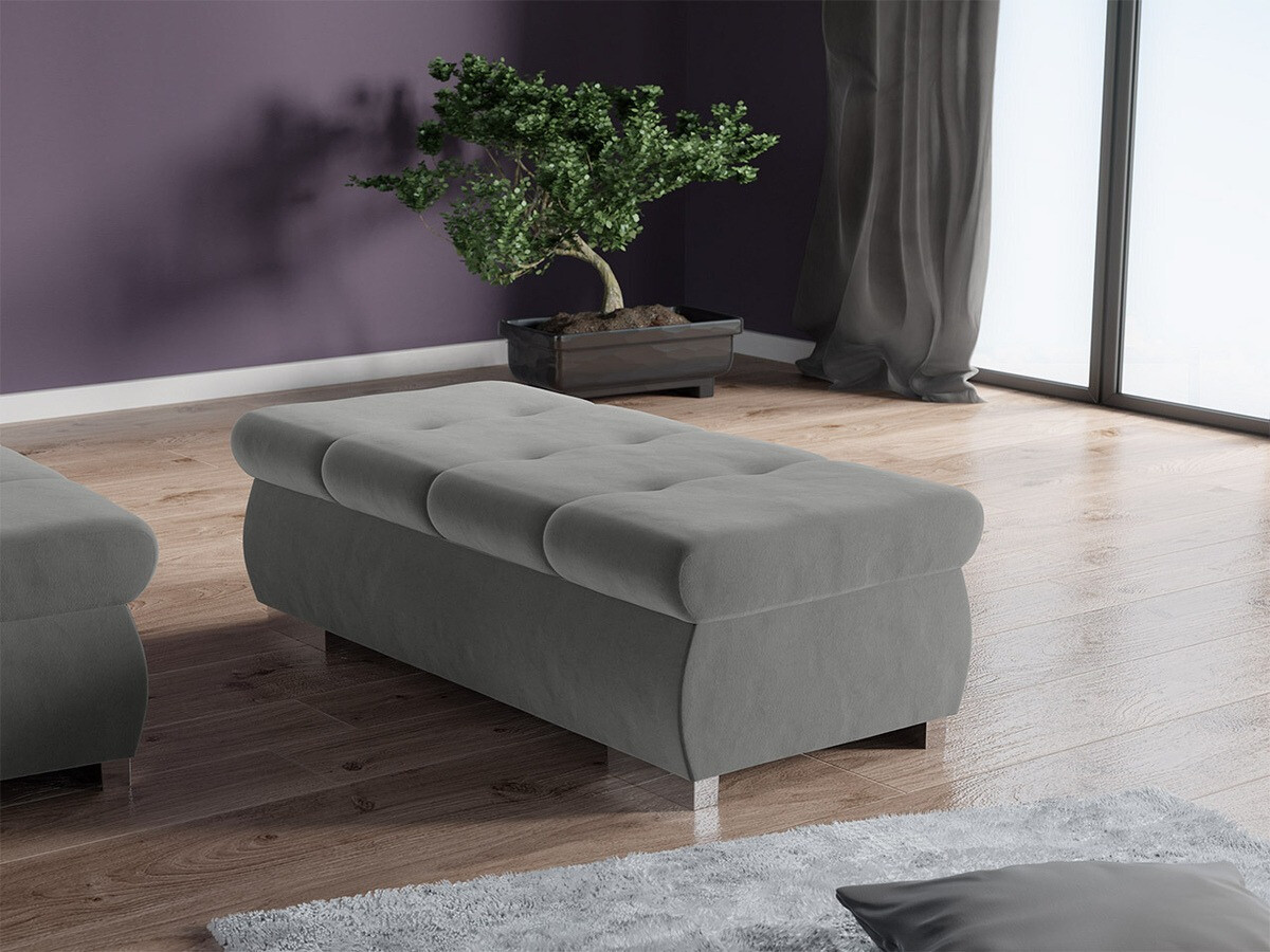 Тапицирана пейка Comfivo 123 (Magic Velvet 2217)