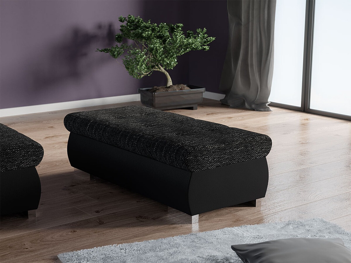 Тапицирана пейка Comfivo 123 (Soft 011 + Lawa 06)