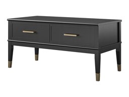 Трансформираща се масичка за кафе CosmoLiving by Cosmopolitan Belromu 105 (Черен)