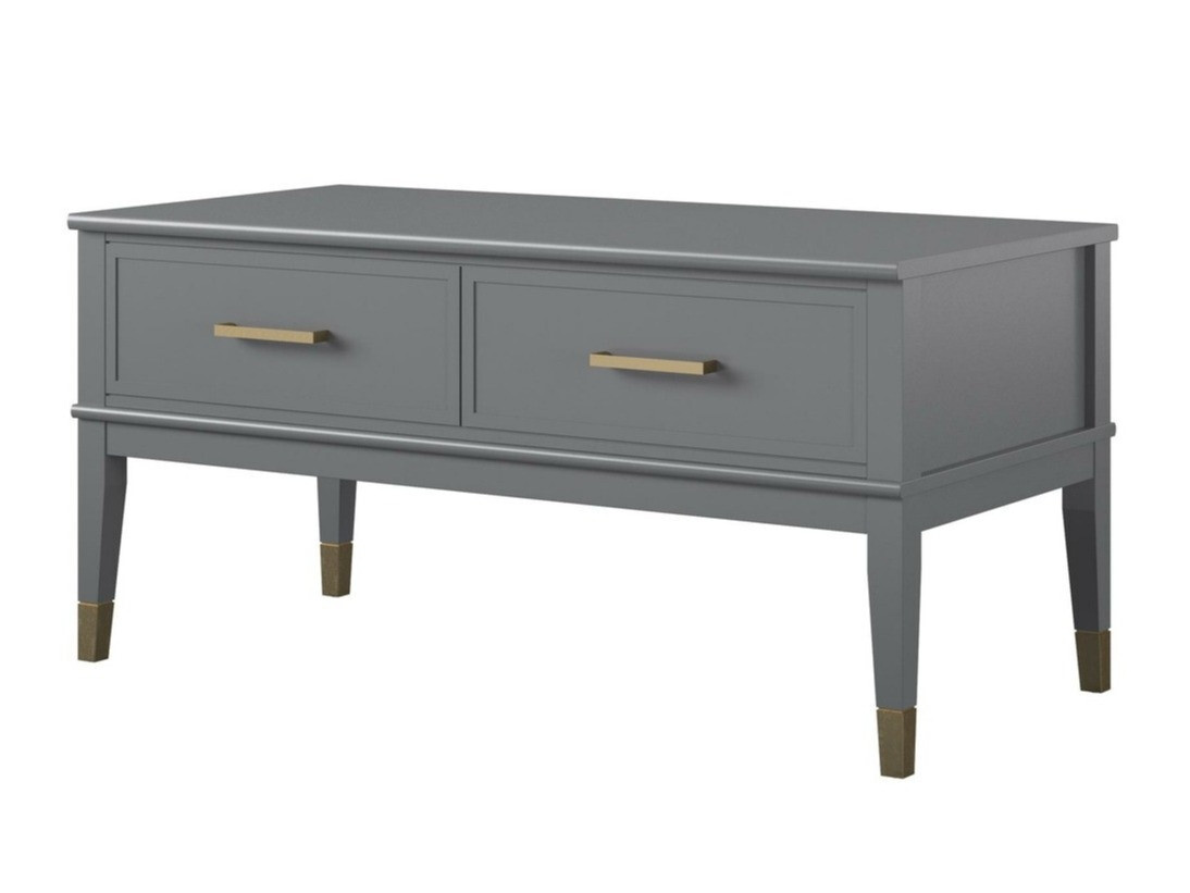 Трансформираща се масичка за кафе CosmoLiving by Cosmopolitan Belromu 105 (Графит)