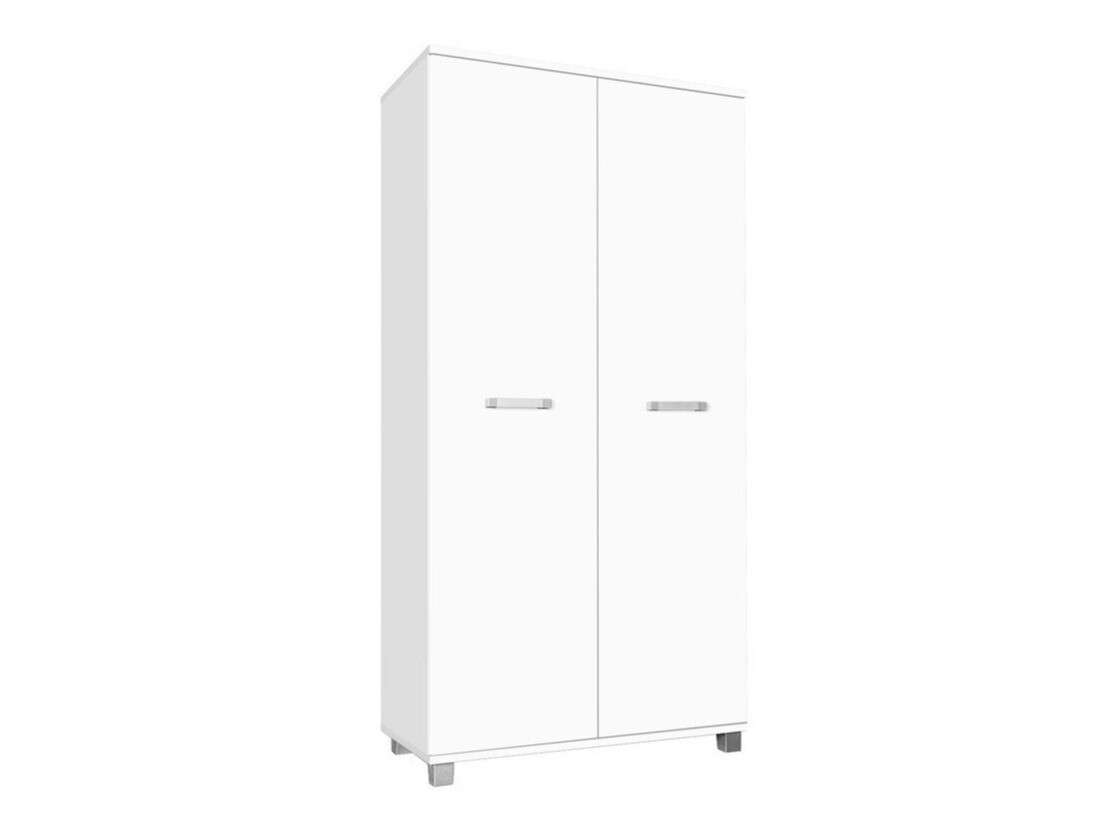 Гардероб Cirevau 104 (Бял)