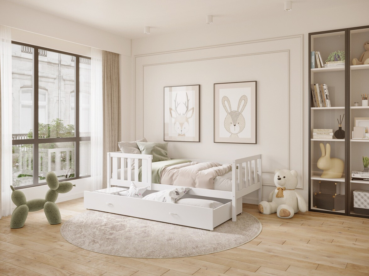 Легло Aurora 149 (Бял)