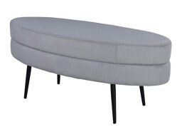 Тапицирана пейка Dallas 2920 (Сив + Черен)