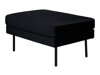 Тапицирана пейка Fercame 104 (Черен)
