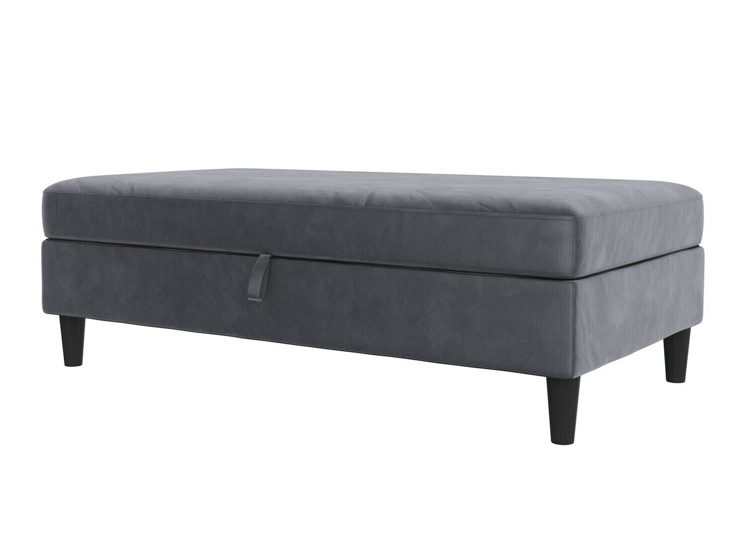 Тапицирана пейка Tulsa 536 (Сив)