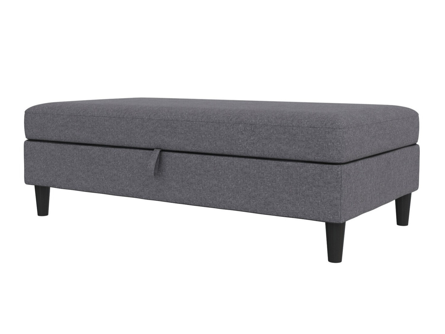 Тапицирана пейка Tulsa 537 (Светло сив)