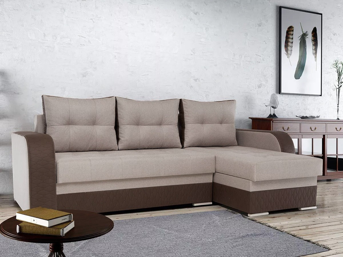 Ъглов диван Boulder 101 (Malmo 08 + 1116/60)