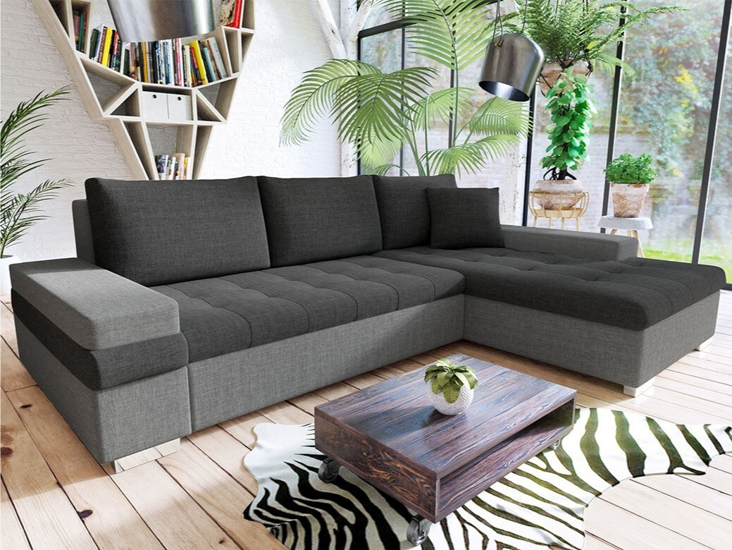 Ъглов диван Comfivo Olivetum I (Lux 05 + Lux 06)