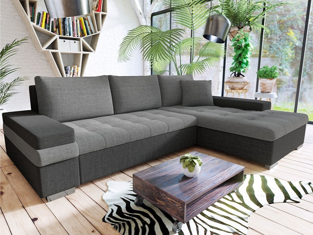 Ъглов диван Comfivo Olivetum I (Lux 06 + Lux 05)