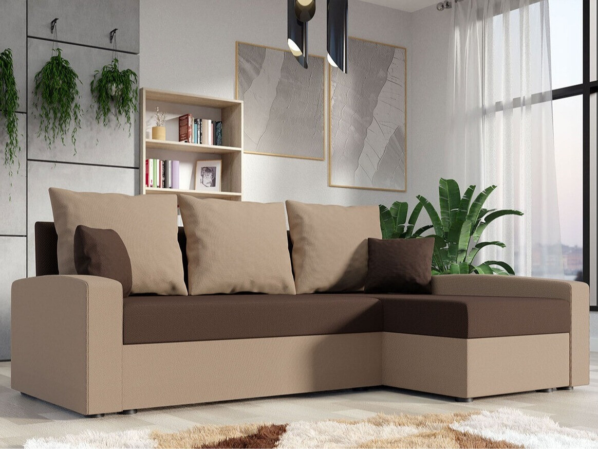 Ъглов диван Memphis 122 (Haiti 03 + Haiti 05)