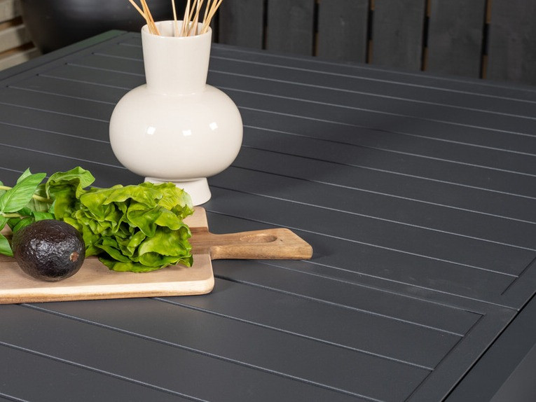 Градински комплект Dallas 3783 (Сив + Черен)