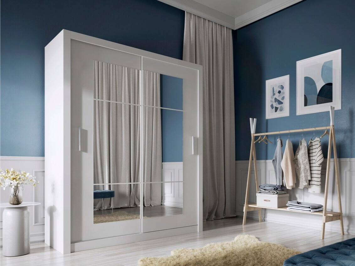 Гардероб Cirdelu 103 (Бял)