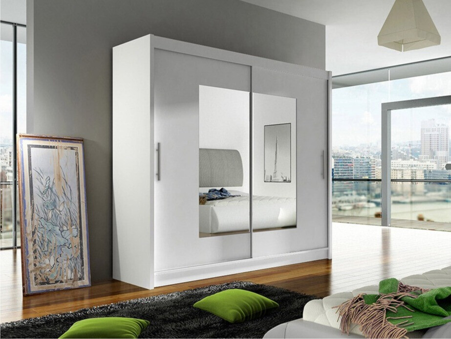 Гардероб Closico 106 (Бял)