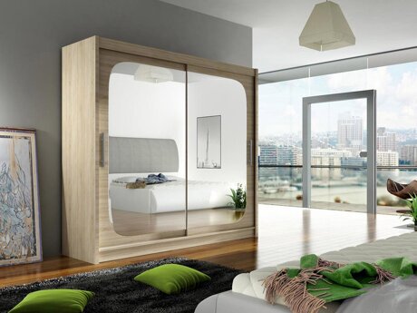 Гардероб Closico 108 (Сонома дъб)