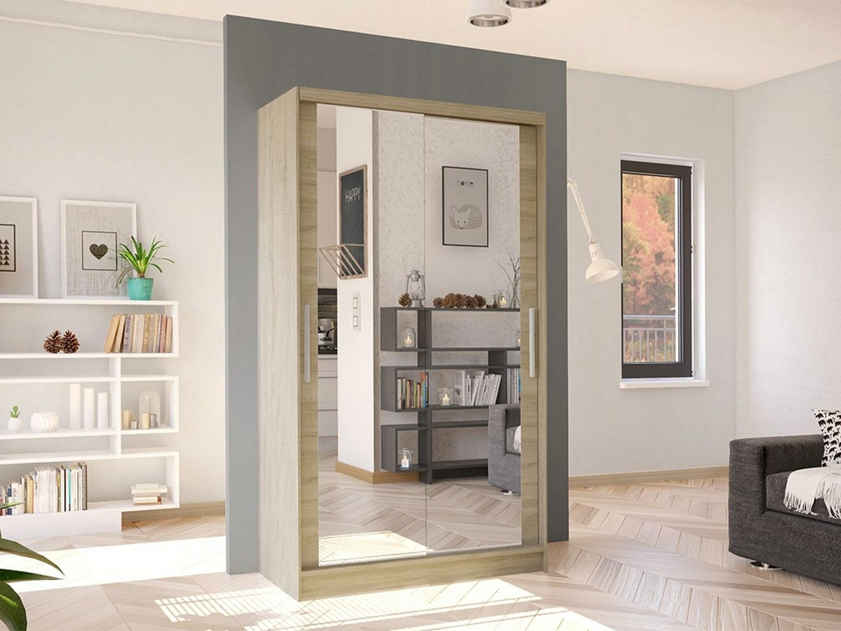 Гардероб Closico 165 (Сонома дъб)