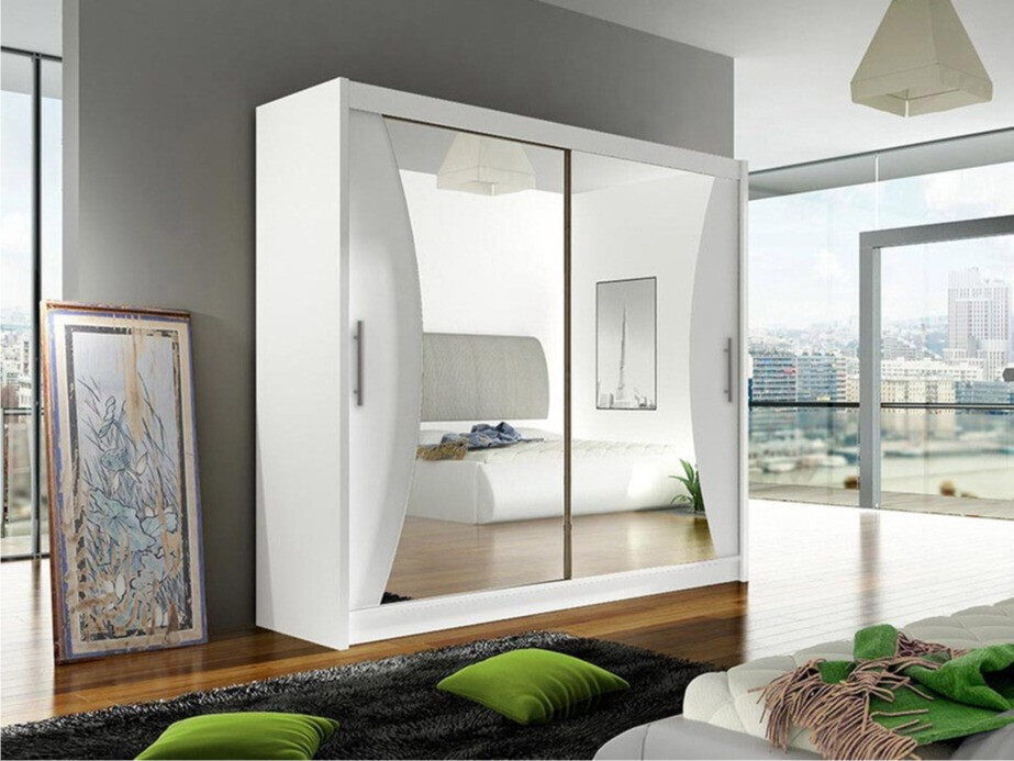 Гардероб Closico Pallor V (Бял)