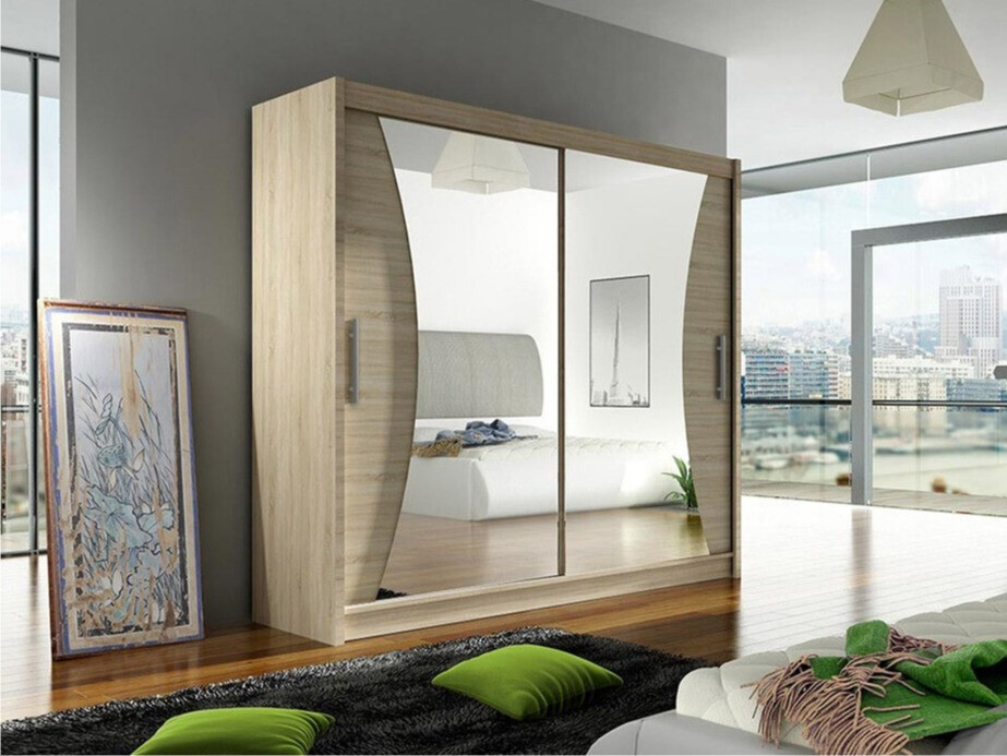 Гардероб Closico Pallor V (Сонома дъб)