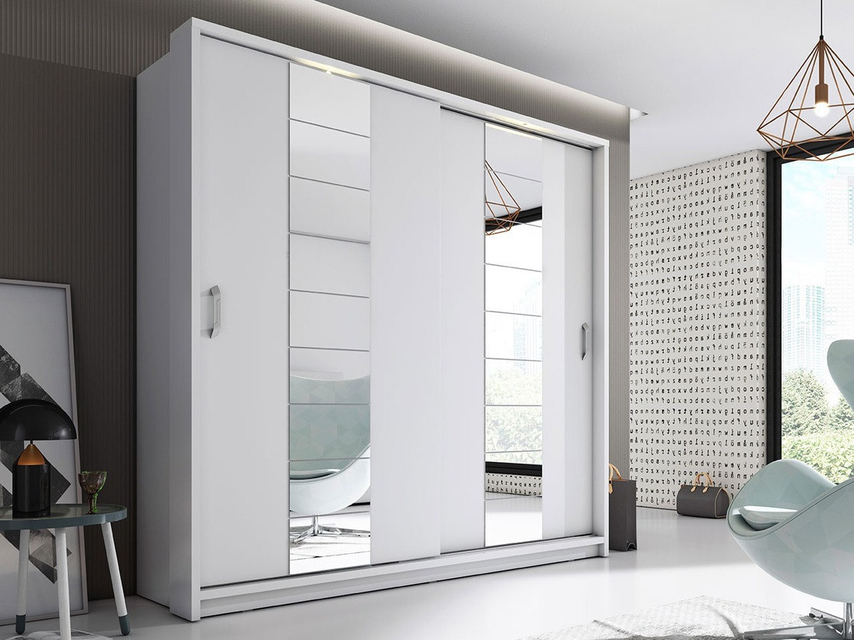 Гардероб Fresno 105 (Бял)