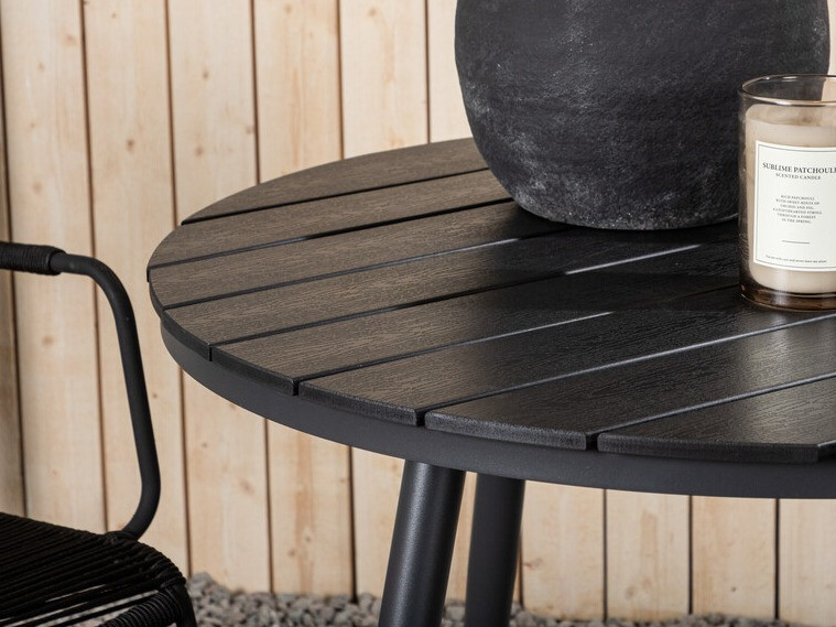 Градински комплект Dallas 3784 (Черен)