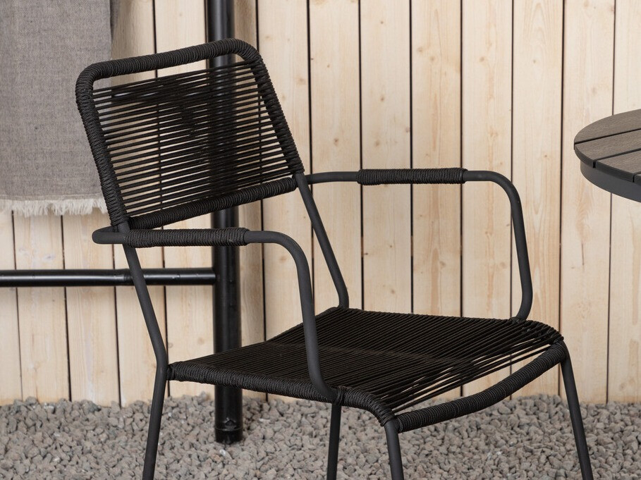 Градински комплект Dallas 3784 (Черен)