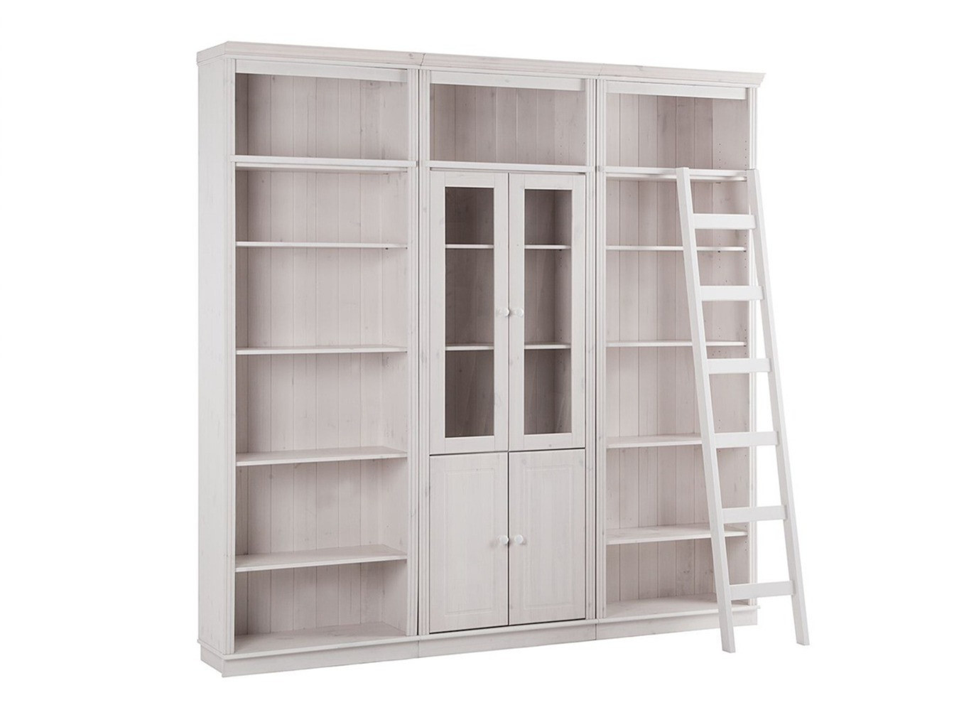 Комплект етажерки Saltoro 126 (Бял)